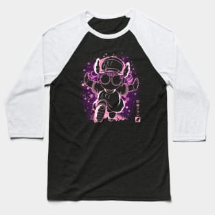 The robot Style Baseball T-Shirt